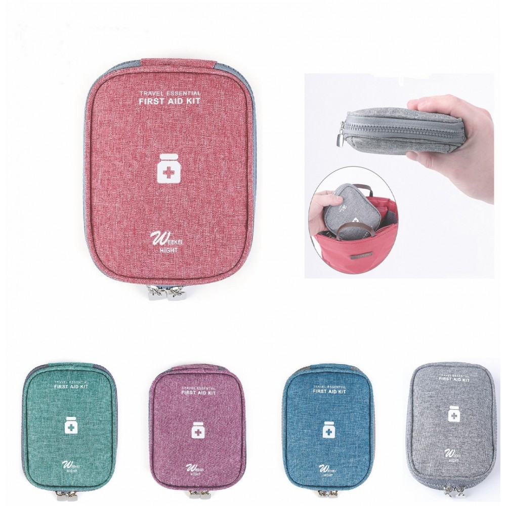 Mini First Aid Kit Bag Empty with Logo Mini First Aid Kit Bag Empty with Logo