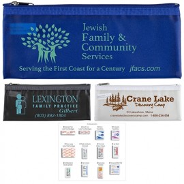 "Molera" 35 Piece Deluxe Healthy Living Pack in Zipper Pouch with Logo