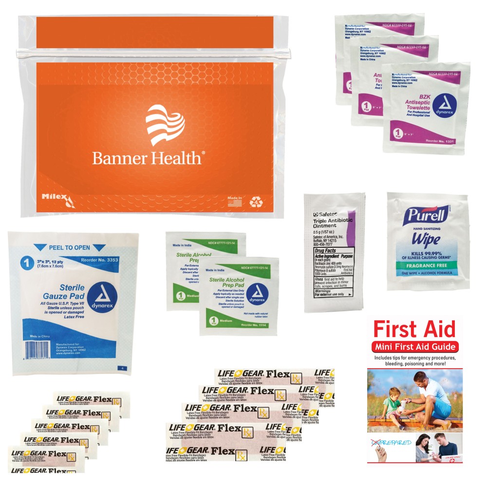 Budget First Aid Kit with Logo