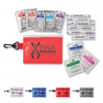 Custom Imprinted First Aid Kit in Pouch