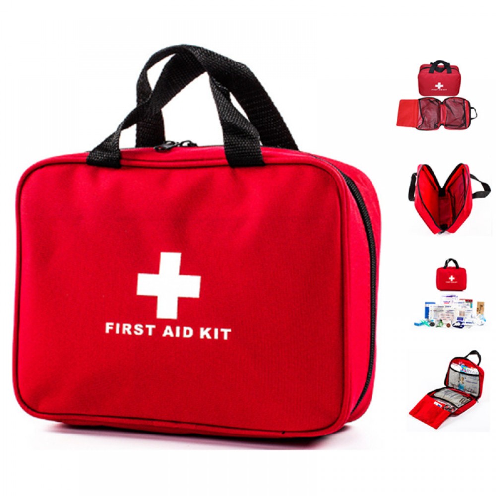 Custom Branded Outdoor Simple Medical Emergency Kit Custom Branded Outdoor Simple Medical Emergency Kit