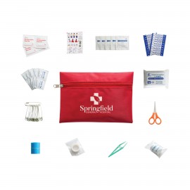 Promotional Emergency Response First Aid Kit (45pc)