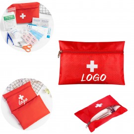 Personalized Mini First Aid Kit Bag