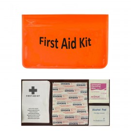 Custom 7 Piece First Aid Kit In Pouch