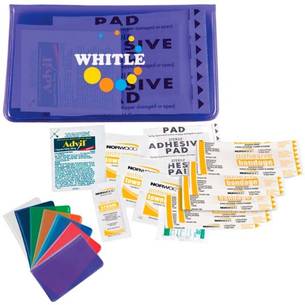 BIC Graphic First Aid Wallet Custom Imprinted