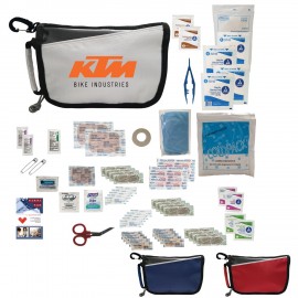 Essential First Aid Safety Kit with Logo