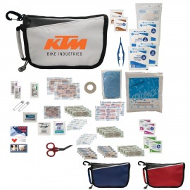 Custom Essential First Aid Safety Kit