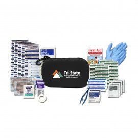 Handy Health First Aid Kit with Logo