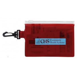 The Mio 12 Pc First Aid Kit with Logo