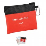 Stay Safe 15 Piece Clipper First Aid Kit Logo Printed