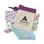 Clip-It First Aid Kit with Logo