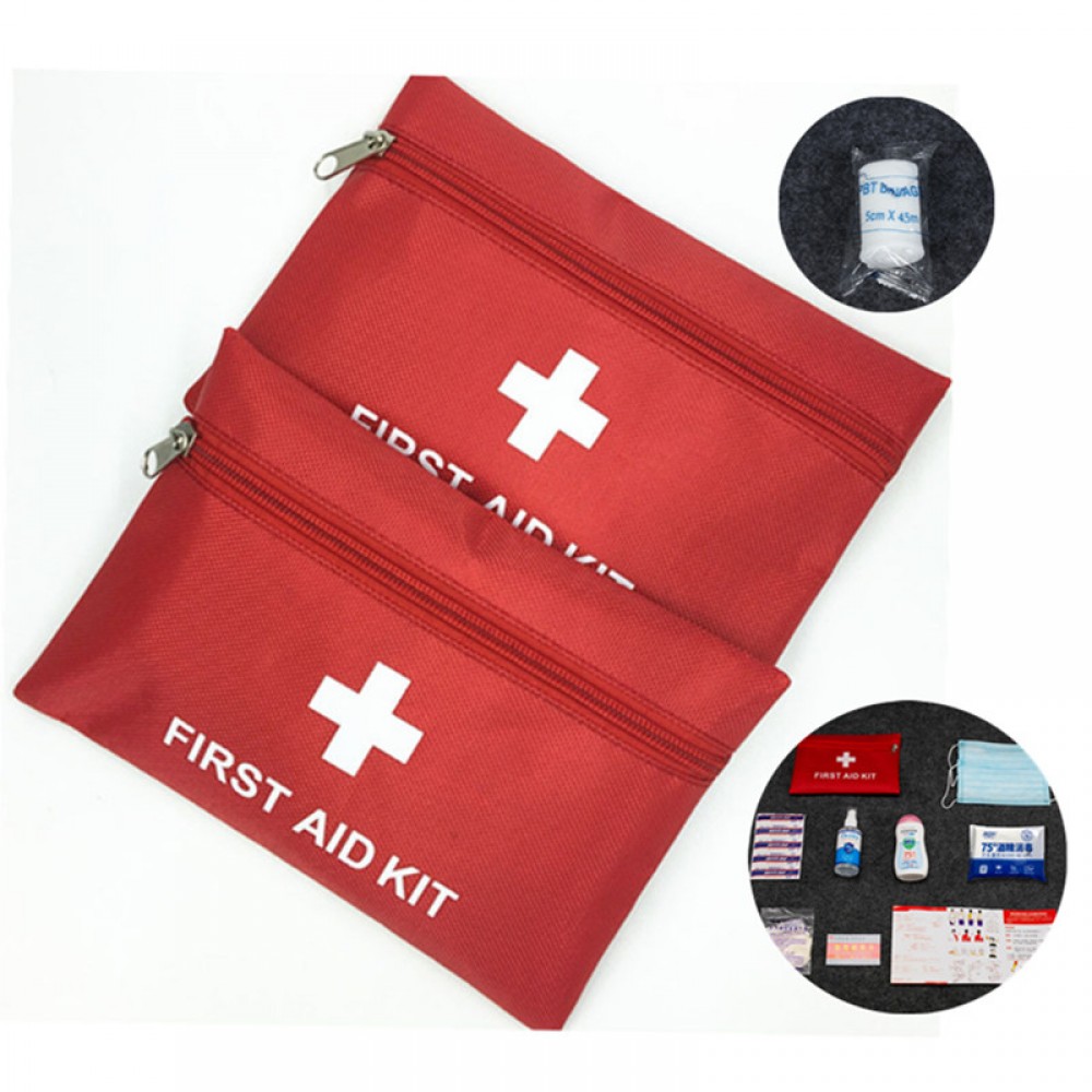 Ripstop First Aid Kit Custom Imprinted Ripstop First Aid Kit Custom Imprinted