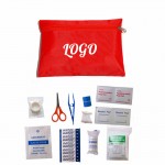 Customized 12 Pieces Pocket First Aid Kit