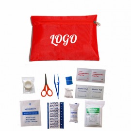 Customized 12 Pieces Pocket First Aid Kit