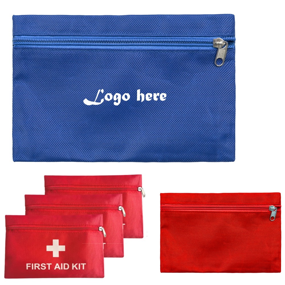Customizable Mini First Aid Kit with Logo
