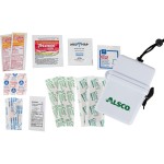 Sun Protection Outdoors Kit in a Plastic Container with Logo