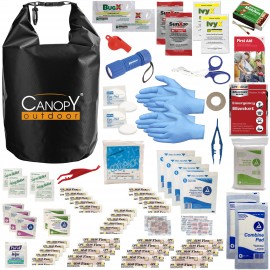Dry Bag Outdoor First Aid Kit with Logo