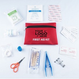 Logo Branded First Aid Kit