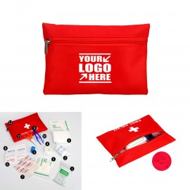 Logo Branded Zip Tote First Aid Kit