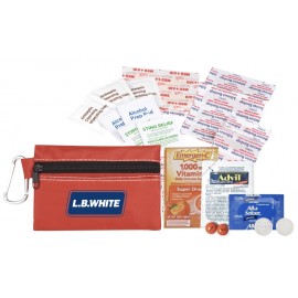 Survival Kit - 23-Pieces Inside with Logo  Survival Kit - 23-Pieces Inside with Logo