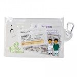 Logo Printed On-The-Go First Aid Kit