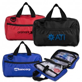 Promotional 98pc First Aid Kit in Easy Sorting Bag (Factory Direct - 10-12 Weeks Direct)  Promotional 98pc First Aid Kit in Easy Sorting Bag (Factory Direct - 10-12 Weeks Direct)