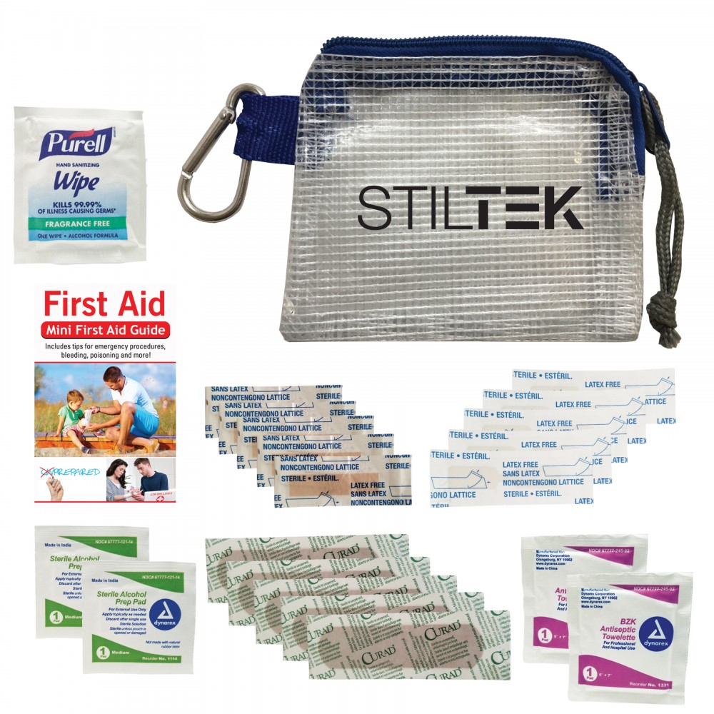 Custom Hi Viz First Aid Kit
