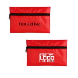 Customized Nylon First Aid Kit Bag Protection & Wellness Kit Pouch