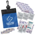 Crucial Care RPET First Aid Kit with Logo