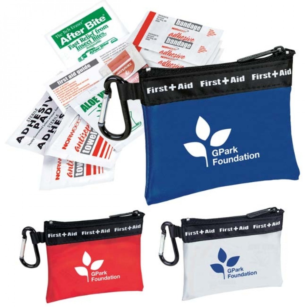 Custom Branded BIC Graphic Frosty Clipper First Aid Kit