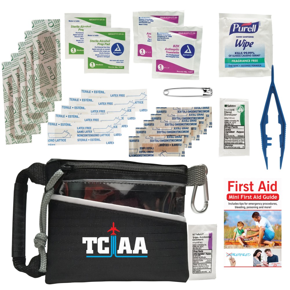 Custom Go Safe First Aid Kit