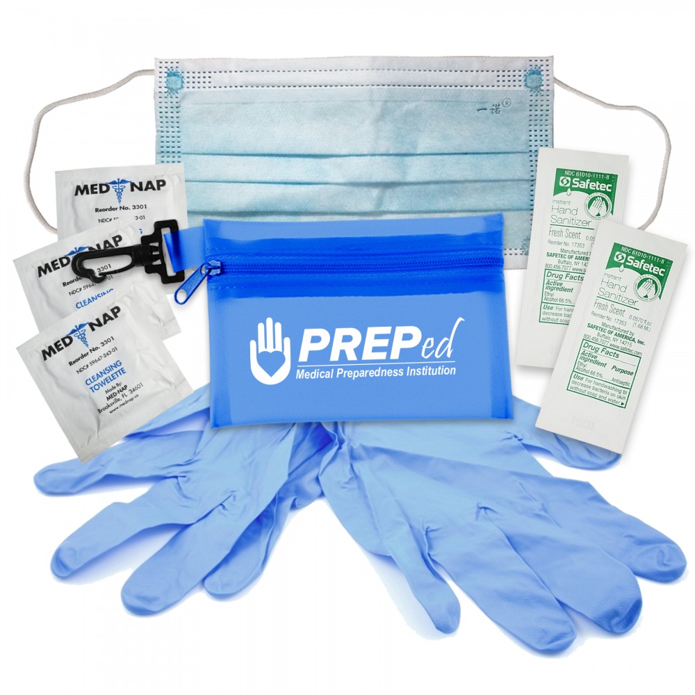 Zip Tote ReOpening Kit Custom Imprinted Zip Tote ReOpening Kit Custom Imprinted