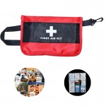 27 Pieces First Aid Kits Logo Printed