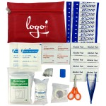 Promotional 12 Piece Portable First Aid Kit