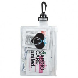 On The Go 12-Piece First Aid Pack with Logo  On The Go 12-Piece First Aid Pack with Logo