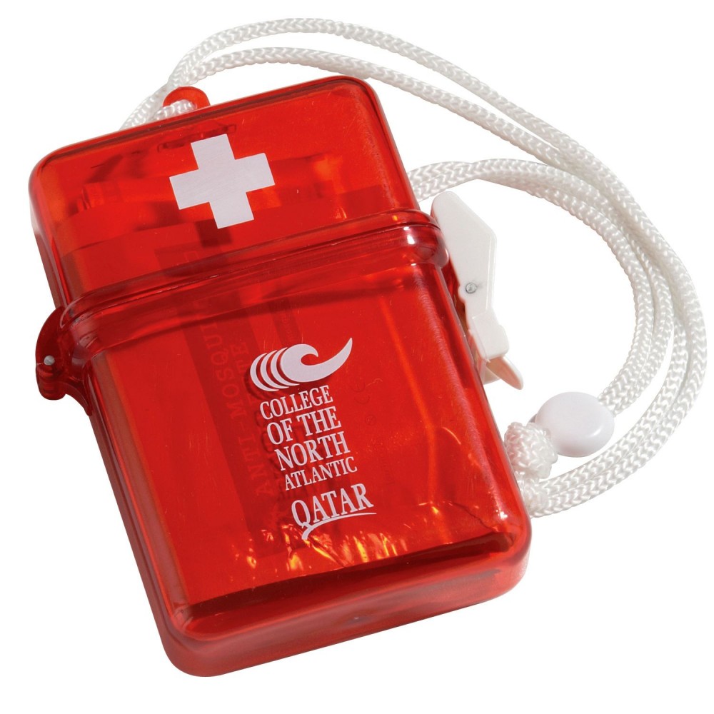 Custom Imprinted Waterproof First Aid Kit Custom Imprinted Waterproof First Aid Kit