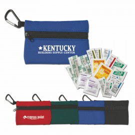 Outdoor First Aid Kit in Neoprene Pouch with Logo  Outdoor First Aid Kit in Neoprene Pouch with Logo