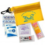 Translucent Zip Tote Sun Kit Logo Printed