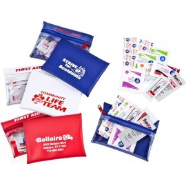Traveling Companion First Aid Kit with Logo