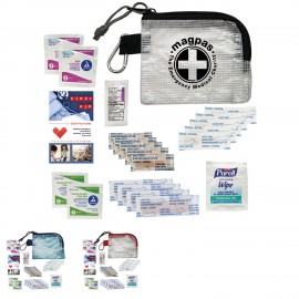 Personalized First Aid Safety and Wellness Kit
