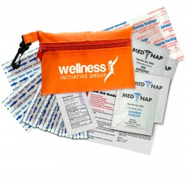 Custom Zip tote First Aid kit 3
