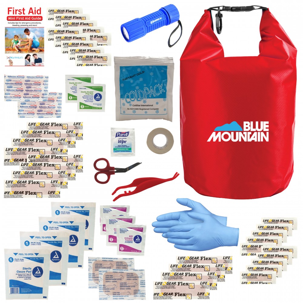 Drybag First Aid Kit with Logo