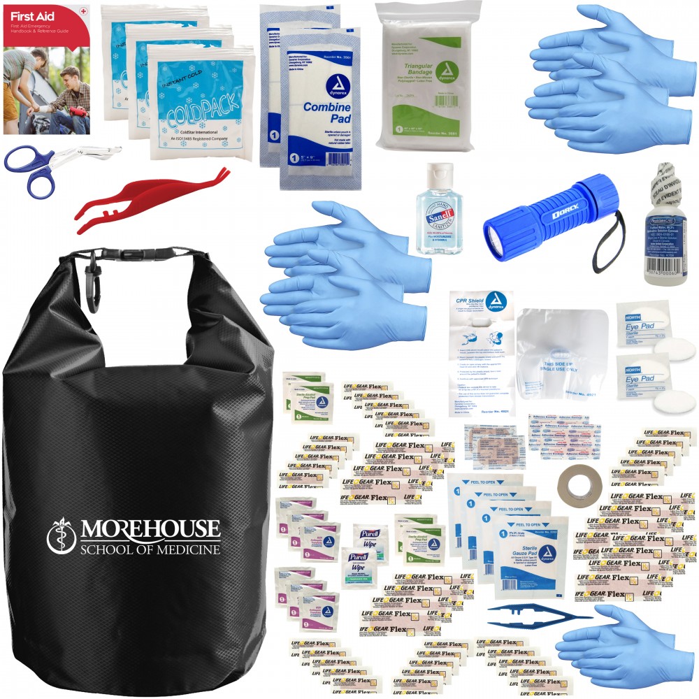Personalized Dry Bag First Aid Kit