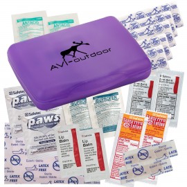 Customized Comfort Care Outdoor First Aid Kit