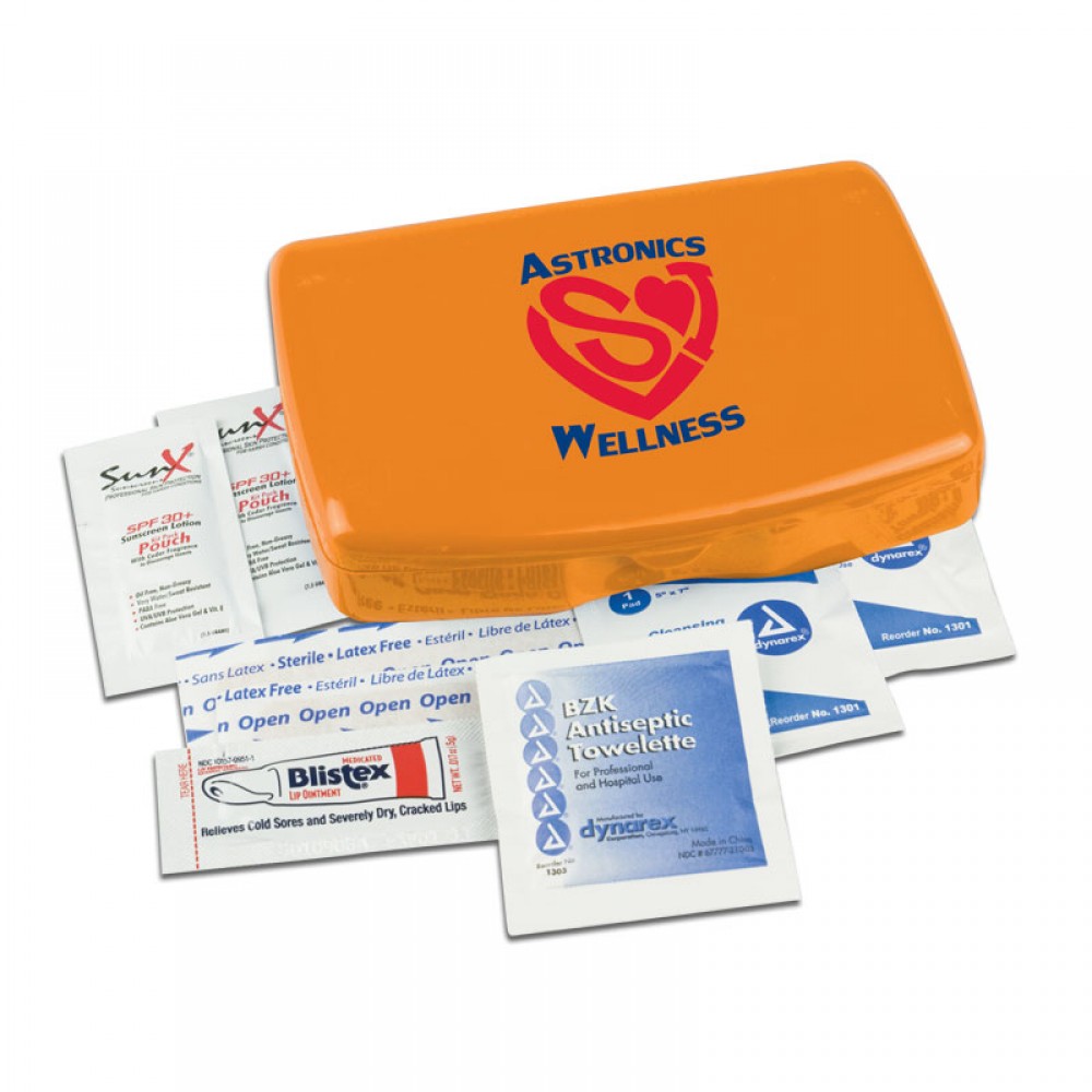Personalized Express Sun Survivor First Aid Kit Personalized Express Sun Survivor First Aid Kit
