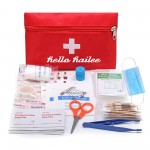Custom Imprinted 12 Types Emergency Survival Kit Mini Family First Aid Kits