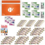 Personal First Aid Kit-50 Pcs with Logo