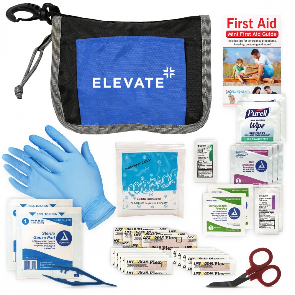 Logo Branded Ready4 First Aid Kit