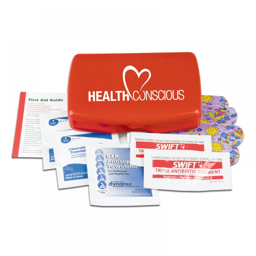 Express Mom'S First Aid Kit with Logo