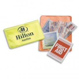 Basic Vinyl First Aid Kit with Logo